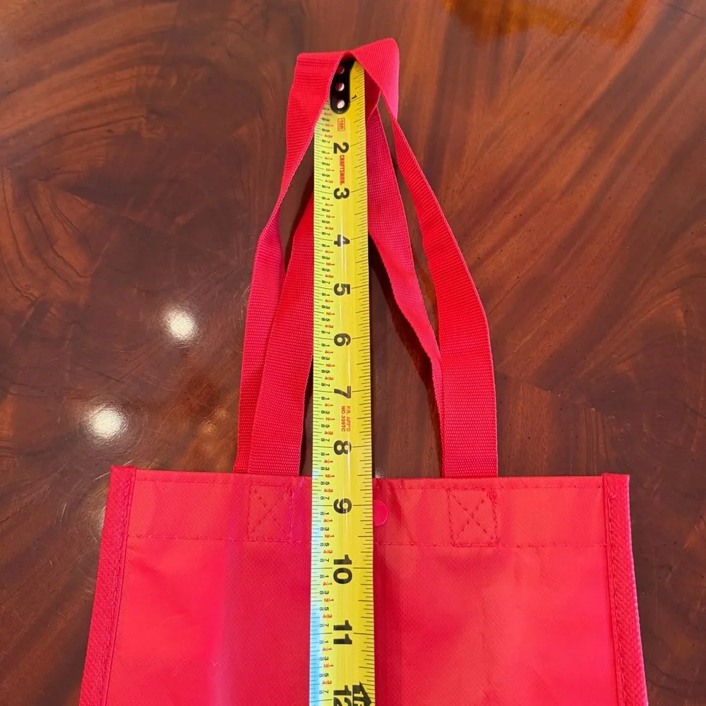 NEW Lululemon Small Reusable Shopper Bag Red